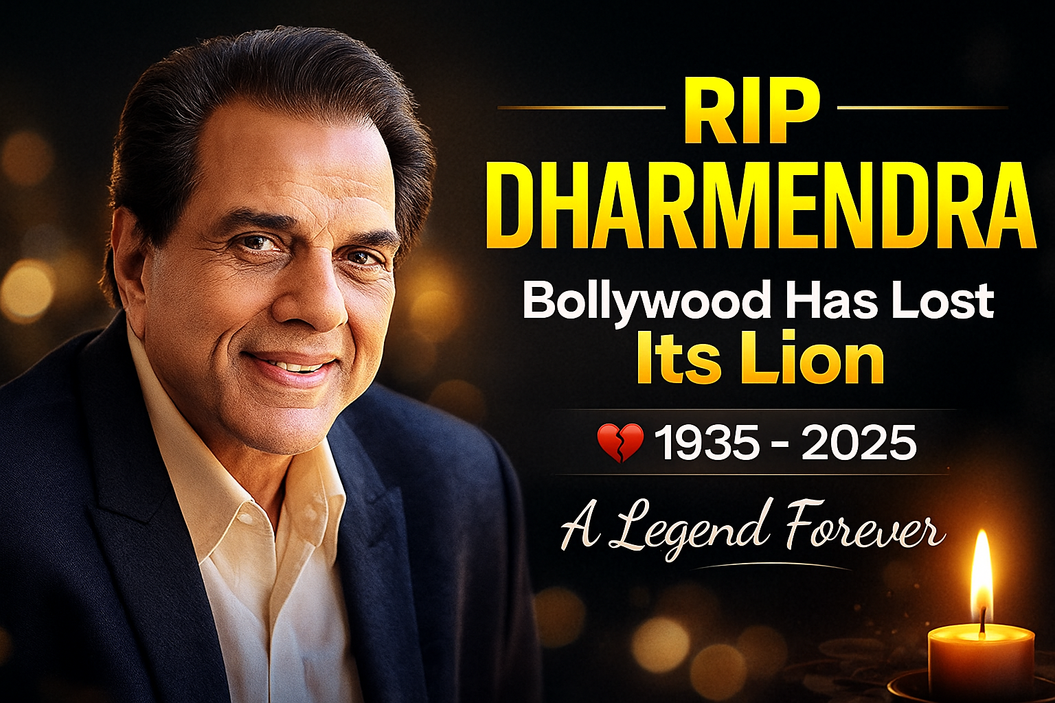 LEGEND ACTOR DHARMENDRA