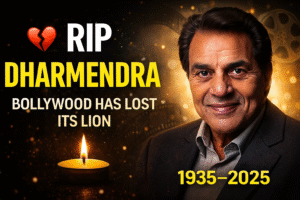 RIP DHARMENDRA