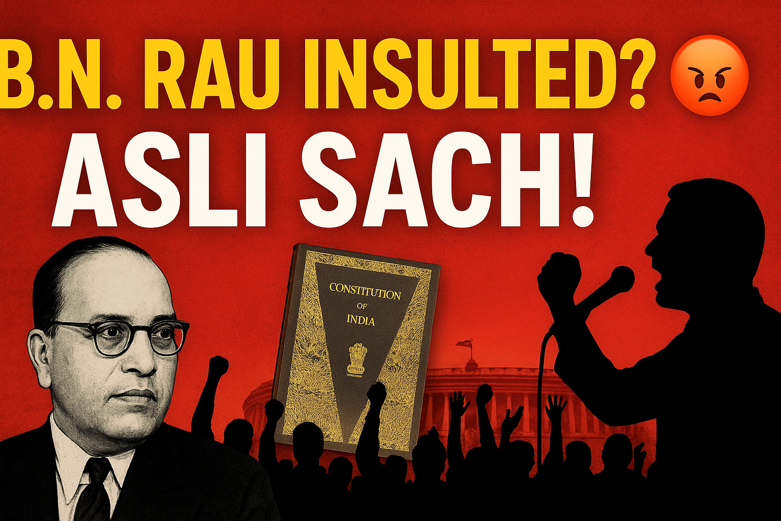 B.N. Rau: Truth Behind India’s Constitution Makers