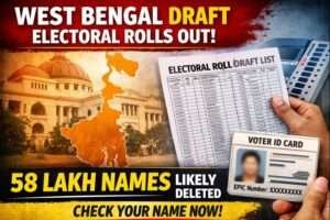 West Bengal Draft Electoral Rolls 