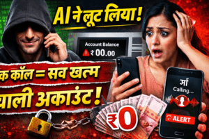 AI scams India alert