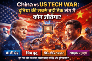 China vs US Tech War