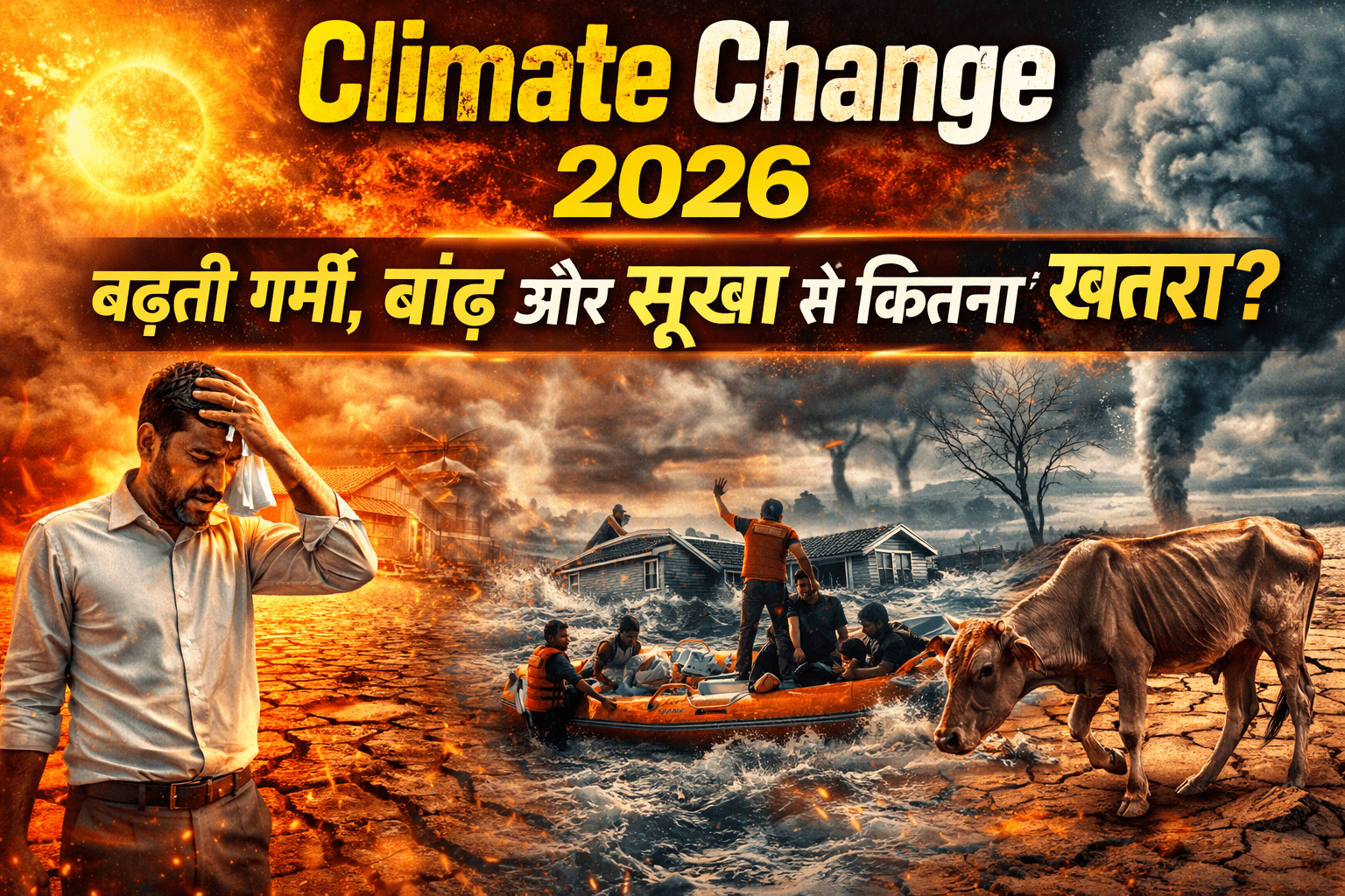 Climate Change 2026: क्या बढ़ती गर्मी और चरम मौसम से बदल जाएगा हमारा भविष्य?