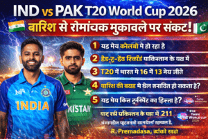 T20 World Cup 2026 India vs Pakistan