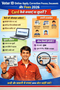 Voter ID Online Apply 2026