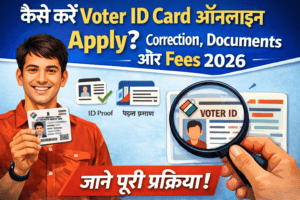 Voter ID Online Apply 2026