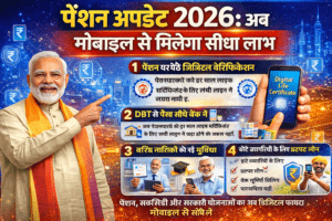 पेंशन अपडेट 2026
