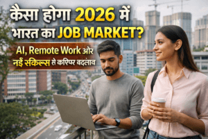 भारत का जॉब मार्केट 2026