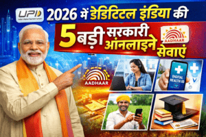 सरकारी ऑनलाइन सेवाएं